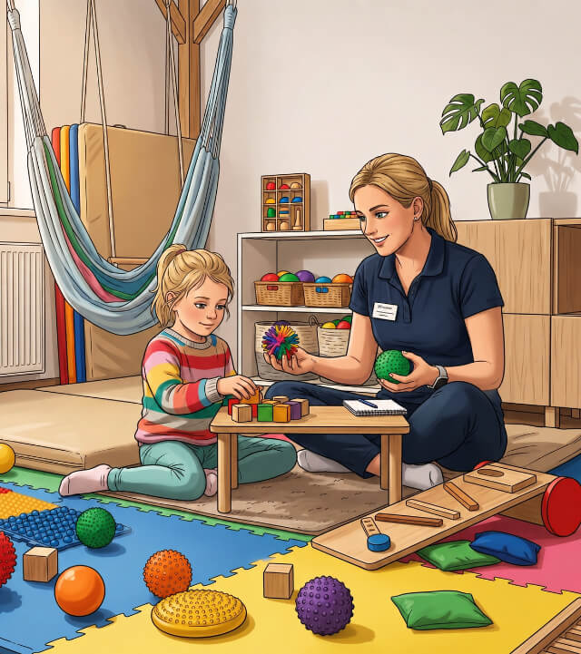 Diagnoza integracji sensorycznej