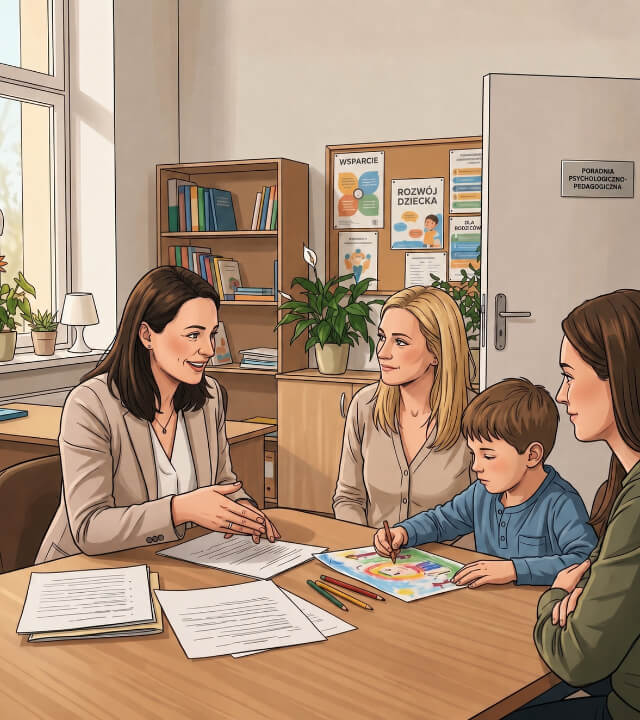 Zielona Góra Poradnia Psychologiczno Pedagogiczna